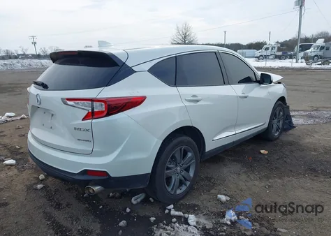 2019 Acura Rdx Advance Package z USA, uszkodzony, nr VIN 5J8TC2H74KL004928